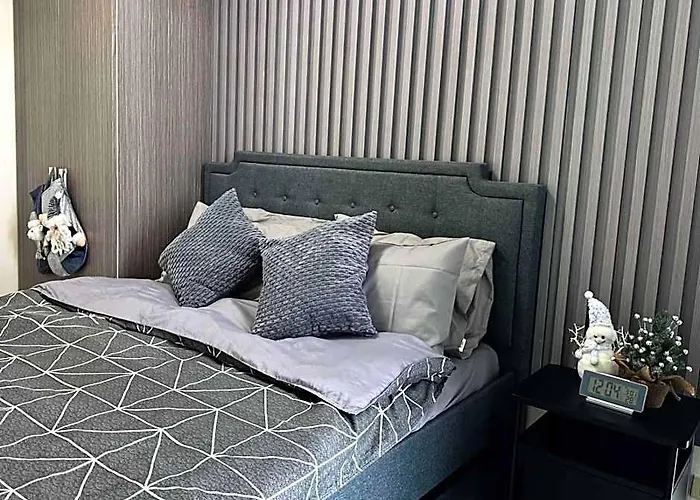 호텔 Azure Paranaque Near Naia Airport Free Highspeed Wifi And Netflix 마닐라
