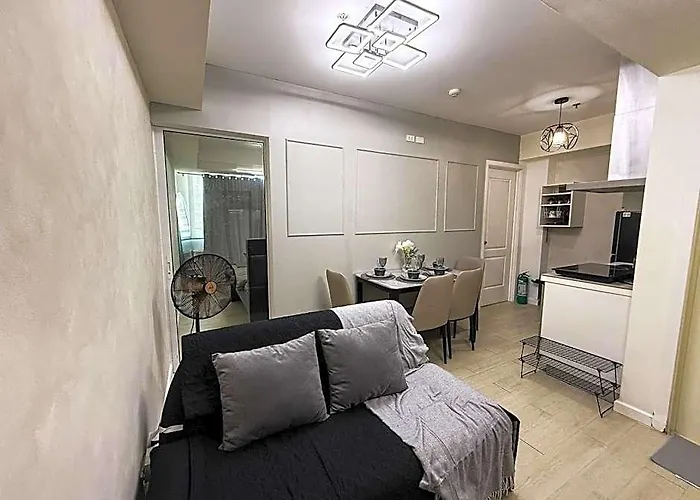 Azure Paranaque Near Naia Airport Free Highspeed Wifi And Netflix 호텔
