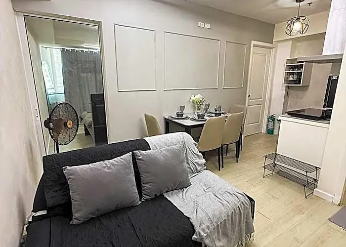 Azure Paranaque Near Naia Airport Free Highspeed Wifi And Netflix 호텔