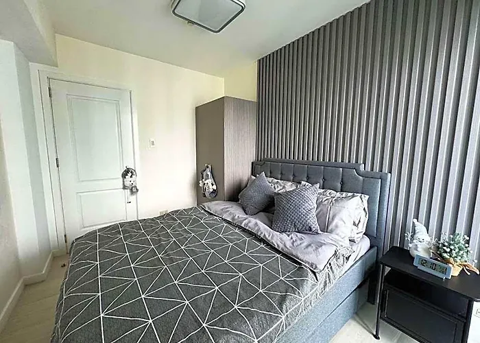 호텔 Azure Paranaque Near Naia Airport Free Highspeed Wifi And Netflix
