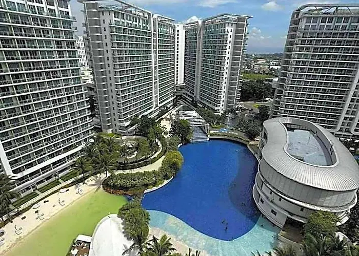 호텔 Azure Paranaque Near Naia Airport Free Highspeed Wifi And Netflix 3*