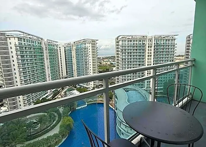 Azure Paranaque Near Naia Airport Free Highspeed Wifi And Netflix 호텔 3*