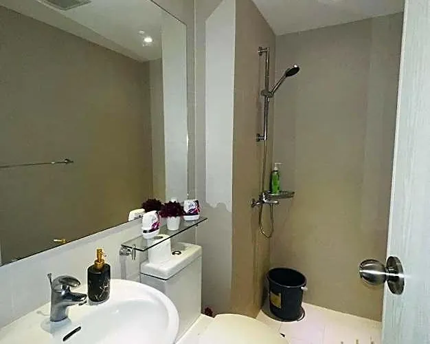 Azure Paranaque Near Naia Airport Free Highspeed Wifi And Netflix 3* 마닐라