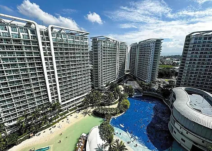 호텔 Azure Paranaque Near Naia Airport Free Highspeed Wifi And Netflix