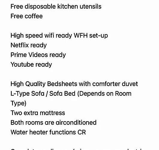 Azure Paranaque Near Naia Airport Free Highspeed Wifi And Netflix 호텔